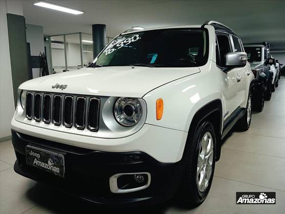 JEEP RENEGADE 1.8 16V FLEX LIMITED 4P AUTOMÁTICO